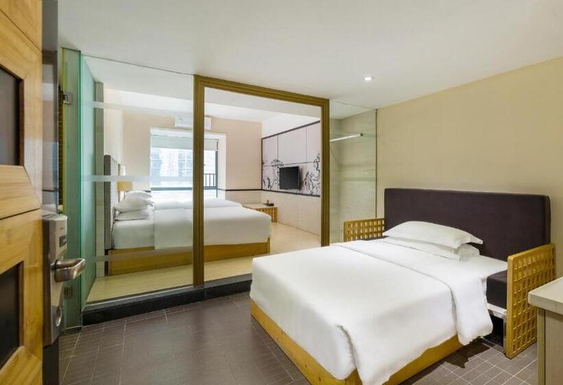 Трехместный Номер Superior, Guangzhou Timmy