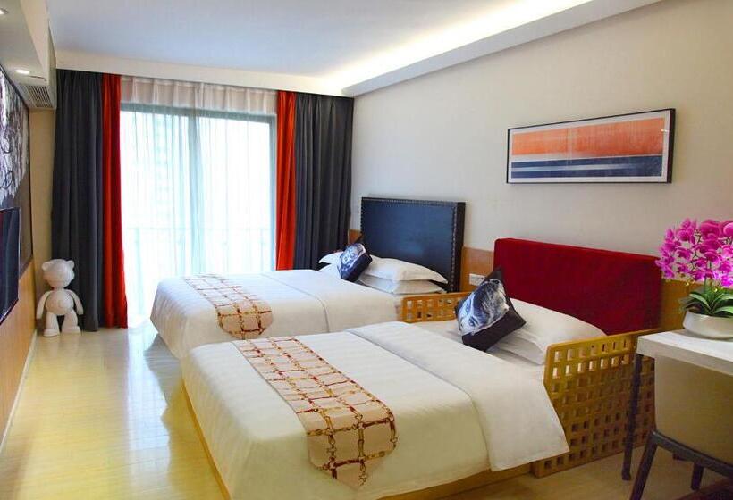 Номер Economy, Guangzhou Timmy