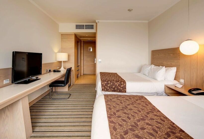 Номер Стандарт 2 Двуспальные Кровати, Wyndham Concepcion Pettra