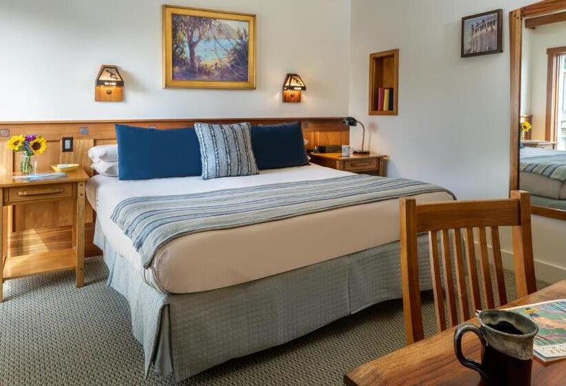스탠다드 룸 킹사이즈 침대, The Avalon Hotel In Catalina Island