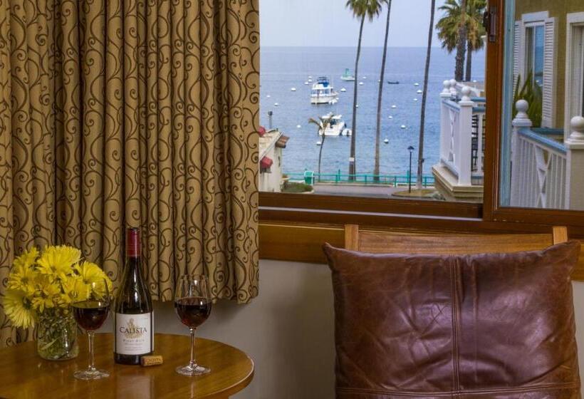 스탠다드 룸 바다 전망, The Avalon Hotel In Catalina Island