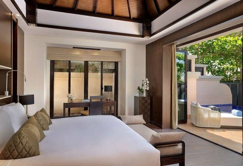 Вилла с 1 спальней и бассейном, Anantara The Palm Dubai Resort