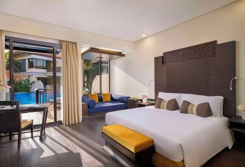 Номер Deluxe, Anantara The Palm Dubai Resort