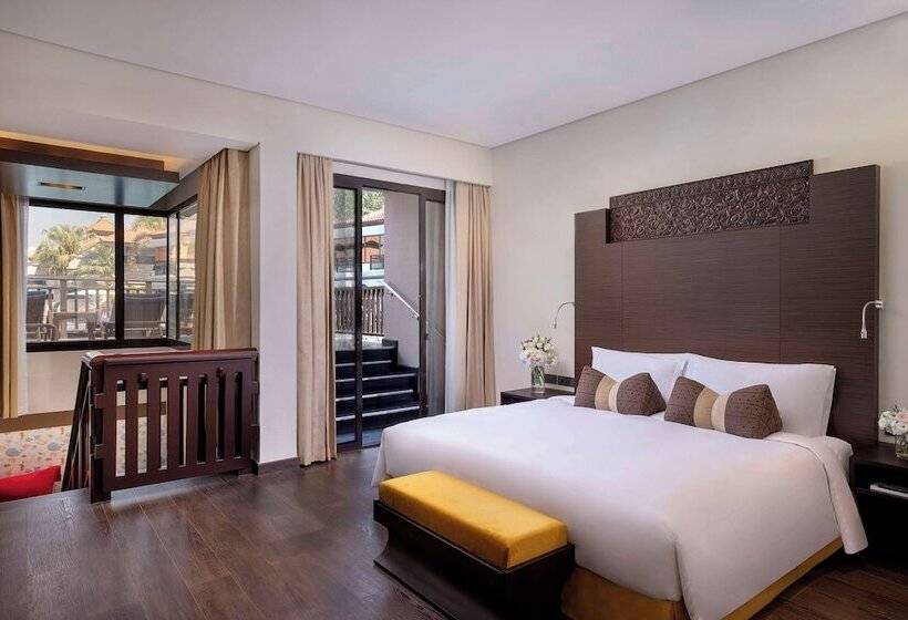 Номер Deluxe, Anantara The Palm Dubai Resort
