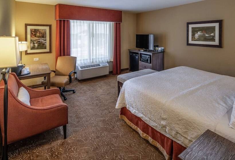 Номер Стандарт Двуспальная Кровать, Hampton Inn & Suites Springdale/zion National Park