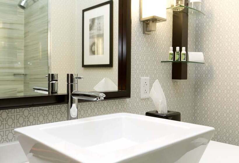 Люкс, Cambria Hotel White Plains   Downtown