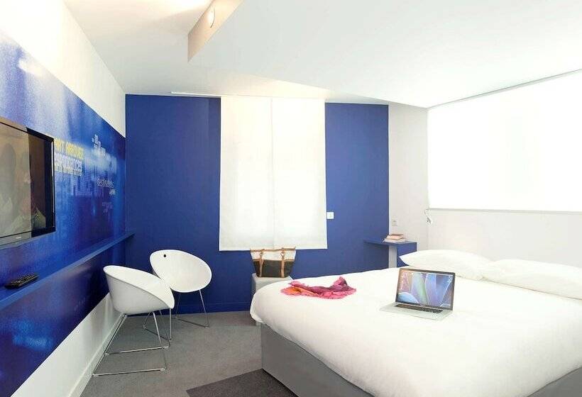Номер Стандарт Двуспальная Кровать, Ibis Styles Vannes Gare Centre