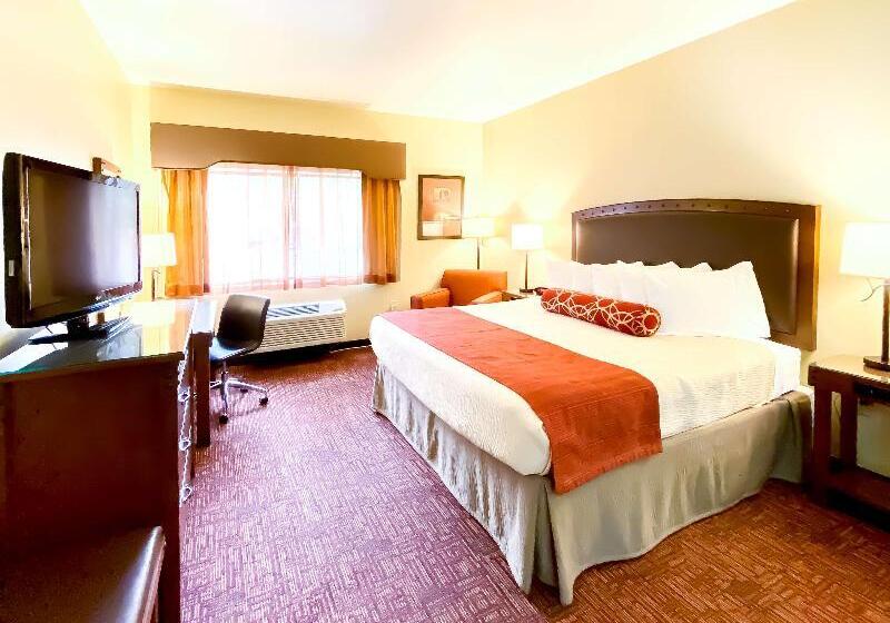 キングサイズベッドのスイートルーム, Quality Inn & Suites Belmont Route 151