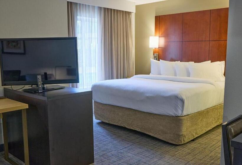 Студио Стандарт Кровать Кинг, Residence Inn By Marriott Columbia Northwest/harbison