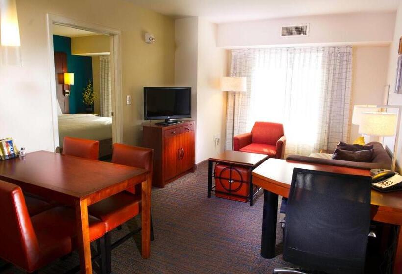 Люкс Кровать Кинг, Residence Inn By Marriott Columbia Northwest/harbison