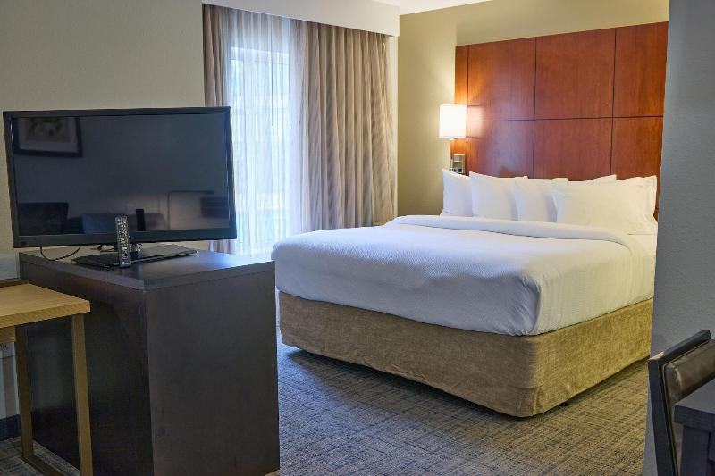 Люкс Кровать Кинг, Residence Inn By Marriott Columbia Northwest/harbison