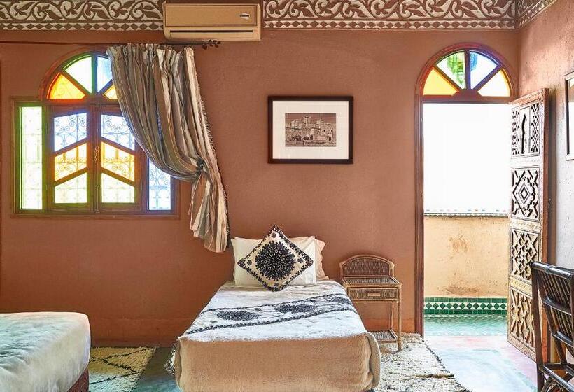 스탠다드 트리플 룸, Riad Ouarzazate