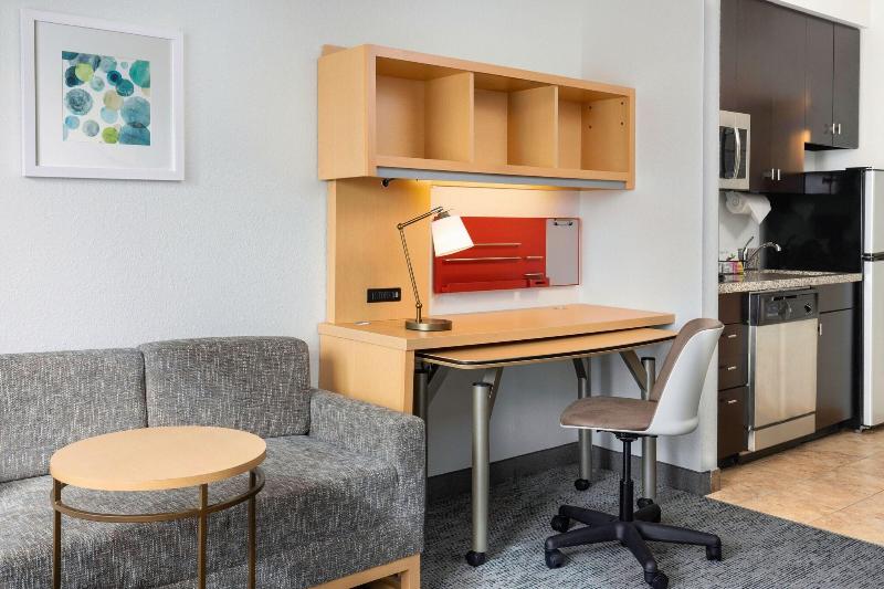 キングサイドベッドのスタンダードワンルーム, Towneplace Suites By Marriott York