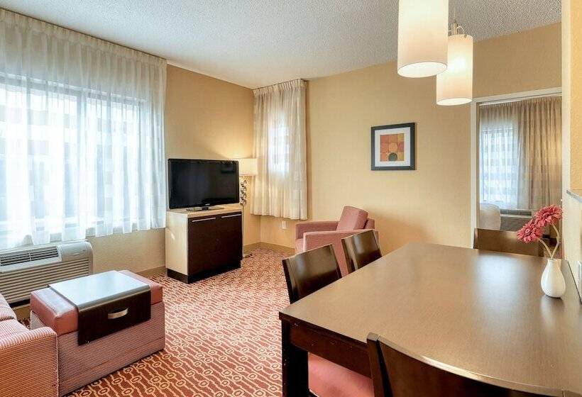 ２ベッドスイートルーム, Towneplace Suites By Marriott York
