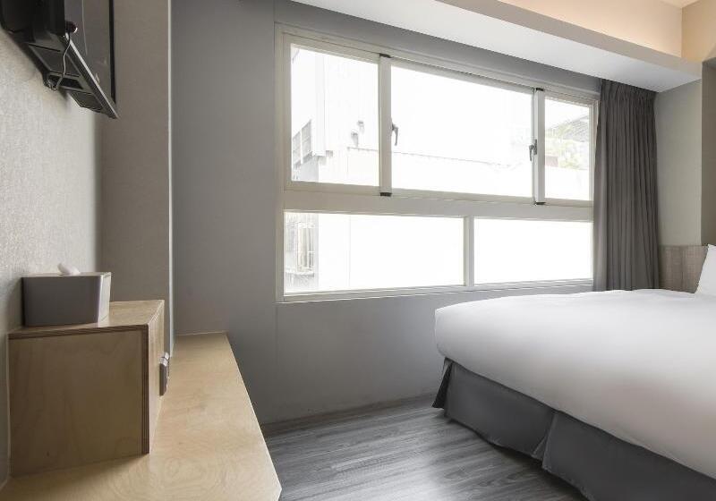 キングサイドベッドのスタンダードワンルーム, Towneplace Suites By Marriott York