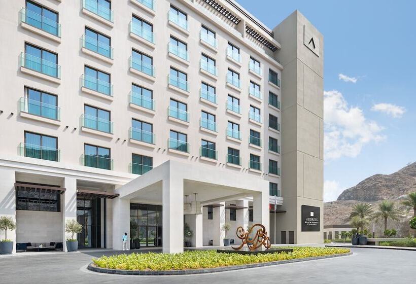 Номер Deluxe Вид на Горы, Address Beach Resort Fujairah