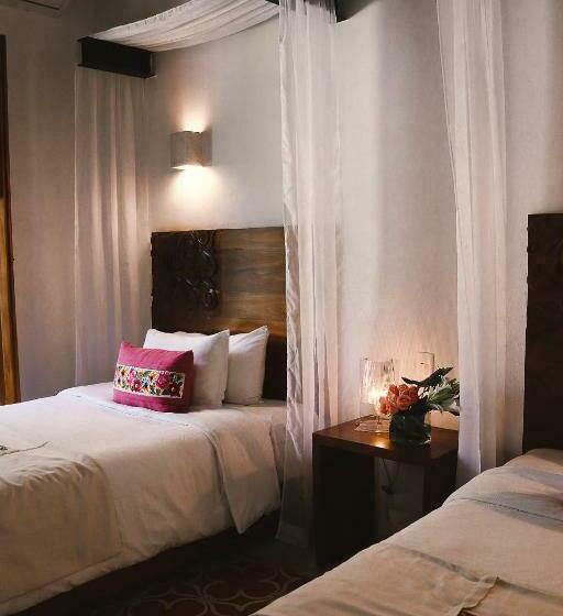 Четырехместный Номер Deluxe, Casa De Las Palomas Boutique Hotel By Paloma S Hotels   Adults Only