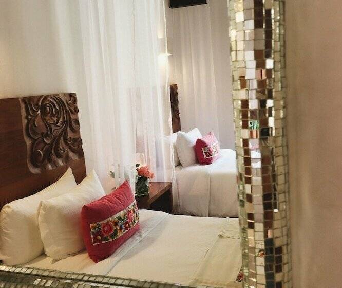 Четырехместный Номер Deluxe, Casa De Las Palomas Boutique Hotel By Paloma S Hotels   Adults Only