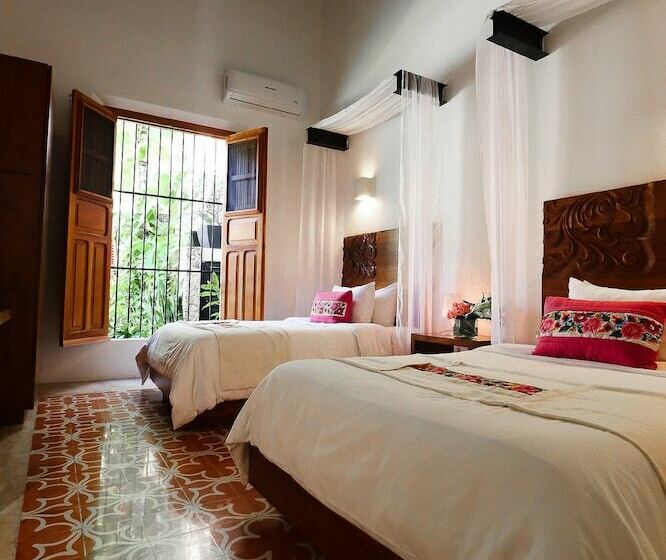 Четырехместный Номер Deluxe, Casa De Las Palomas Boutique Hotel By Paloma S Hotels   Adults Only