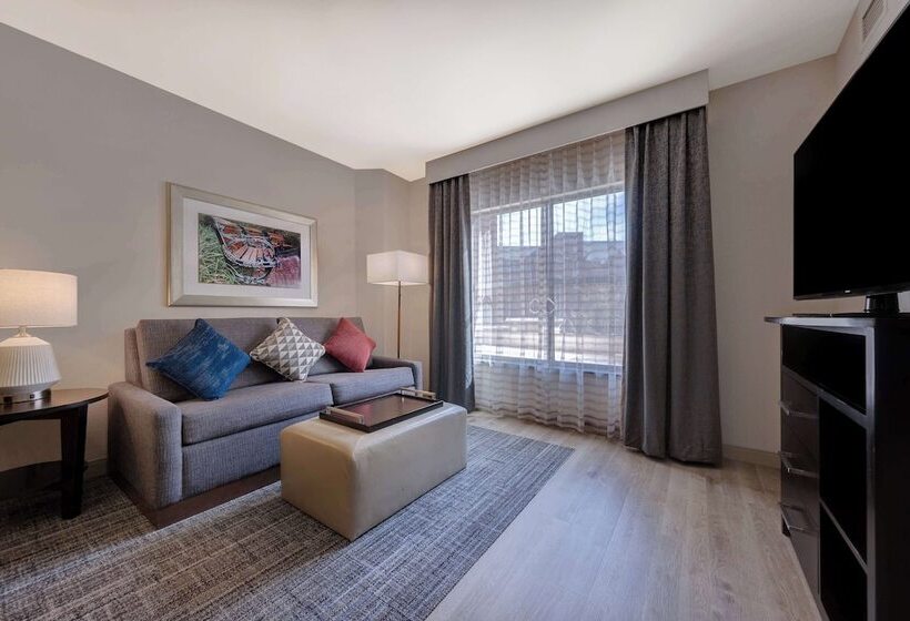 Люкс Адаптированный для Инвалидов, Homewood Suites By Hilton Nashville Vanderbilt, Tn