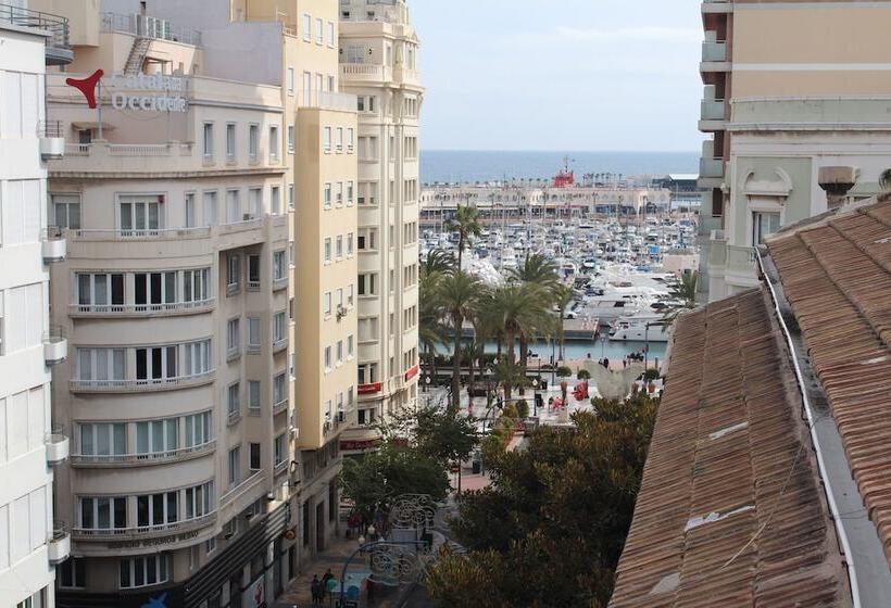 シティビューのスーペリアルーム, Mendez Nunez Alicante