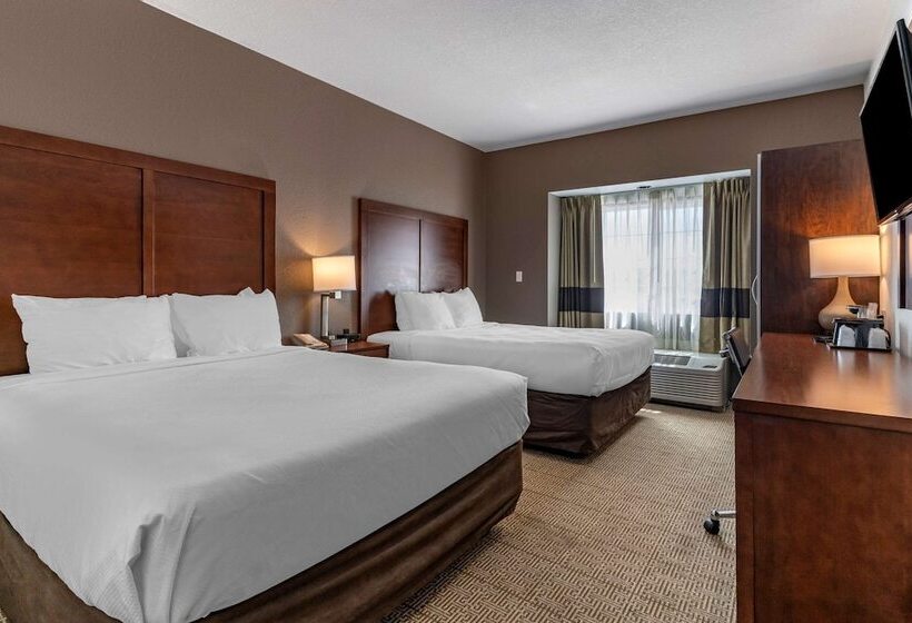 Номер Стандарт 2 Двуспальные Кровати, Comfort Inn & Suites