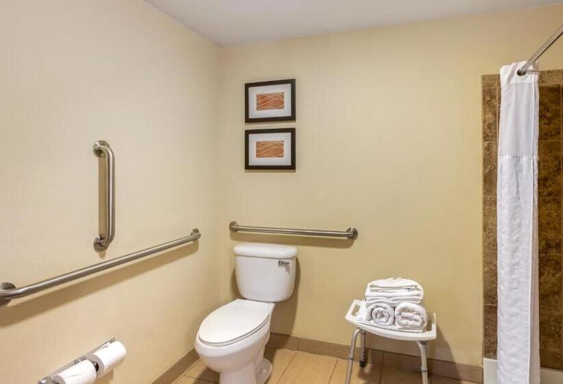 キングサイズベッドのスタンダードルーム, Comfort Inn & Suites Sayre