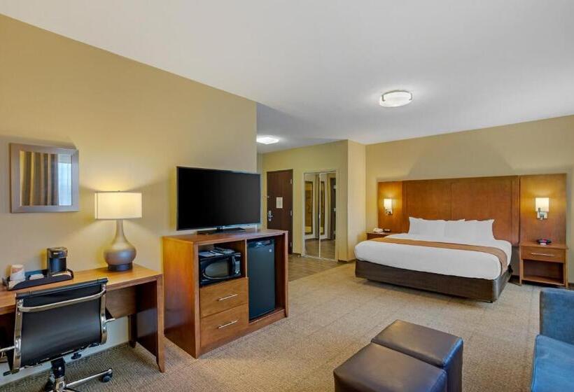 带大床的套房, Comfort Inn & Suites Sayre