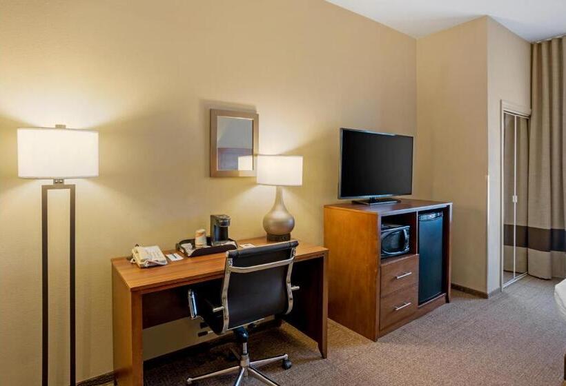 身障者適用スイートルーム, Comfort Inn & Suites Sayre