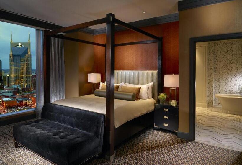 Suite King Size Bed, Omni Nashville