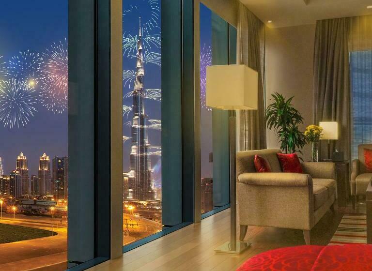 Президентский Люкс, Anantara Downtown Dubai