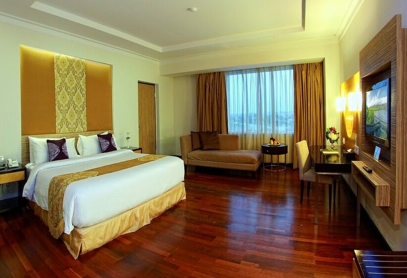디럭스 룸, Premier Basko Hotel Padang
