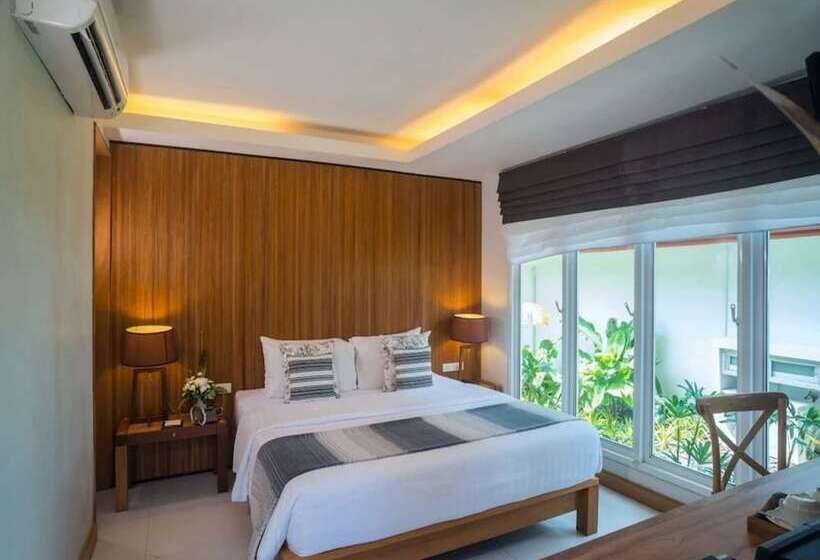 1침실 빌라 바다전망, Synergy Samui