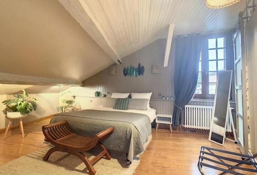 ガーデンビュースタンダードルーム, Les Glycines De Monchy  Chambres D Hôtes