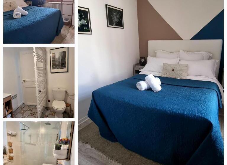 ガーデンビュースタンダードルーム, Les Glycines De Monchy  Chambres D Hôtes