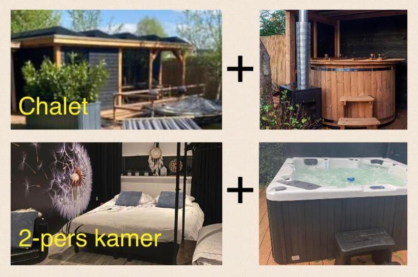Номер Deluxe, Casa Aan De Plas, B&b Met Sauna En Hottub Of Jacuzzi