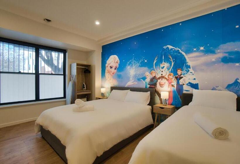 Family Suite, Dreamy Stays Accommodation   Private Rooms With Shared Bathrooms