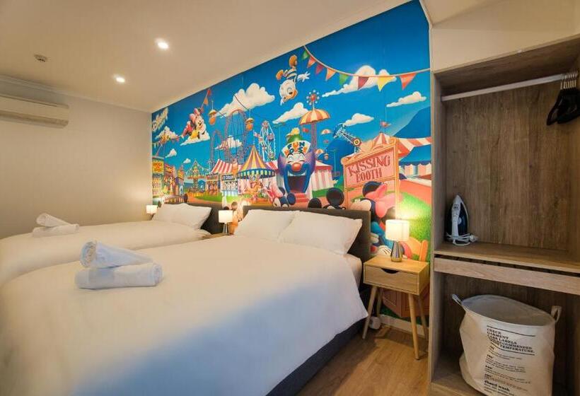 Family Suite, Dreamy Stays Accommodation   Private Rooms With Shared Bathrooms