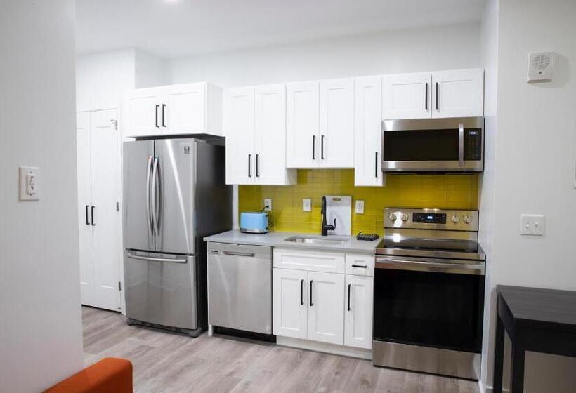 חדר סטודיו סטנדרד, Peachtree Suites   Jersey City