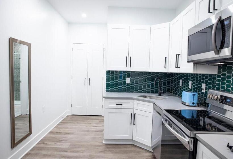 חדר סטודיו סטנדרד, Peachtree Suites   Jersey City