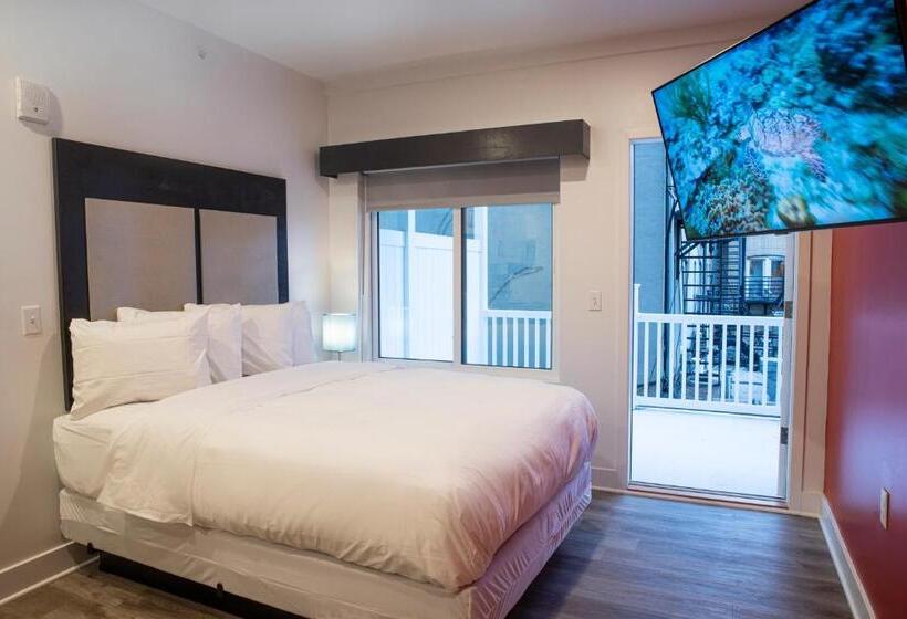 סטודיו דלוקס, Peachtree Suites   Jersey City