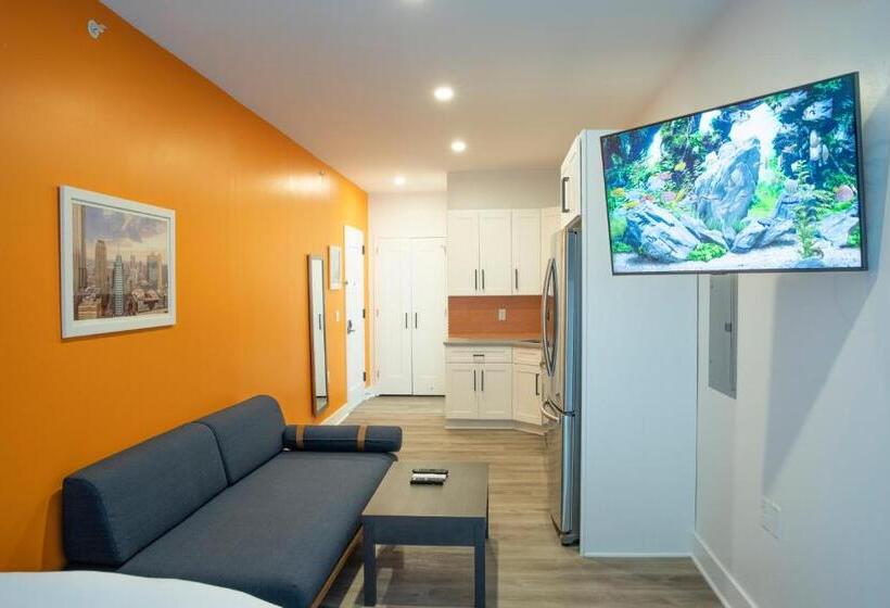 סטודיו דלוקס, Peachtree Suites   Jersey City