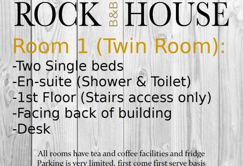 اتاق استاندارد, Rock House Bed And Breakfast
