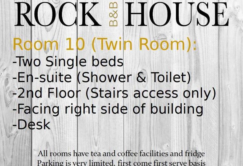 اتاق استاندارد, Rock House Bed And Breakfast