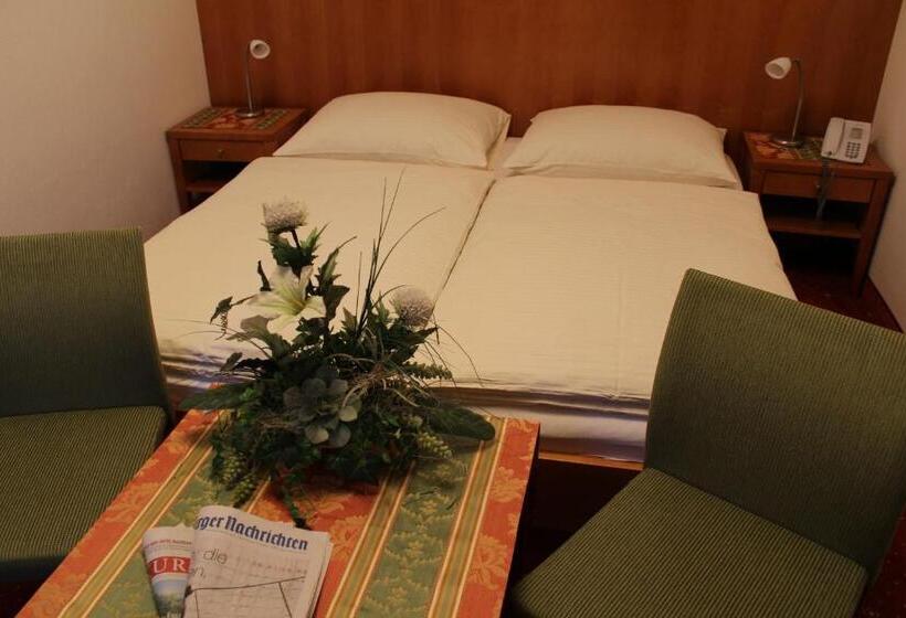 スタンダードルーム, Airporthotel Salzburg   Hotel Am Salzburg Airport