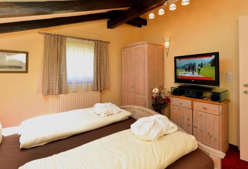 Апартаменты 2 Спальни с Балконом, Alpenlandhaus Menardi
