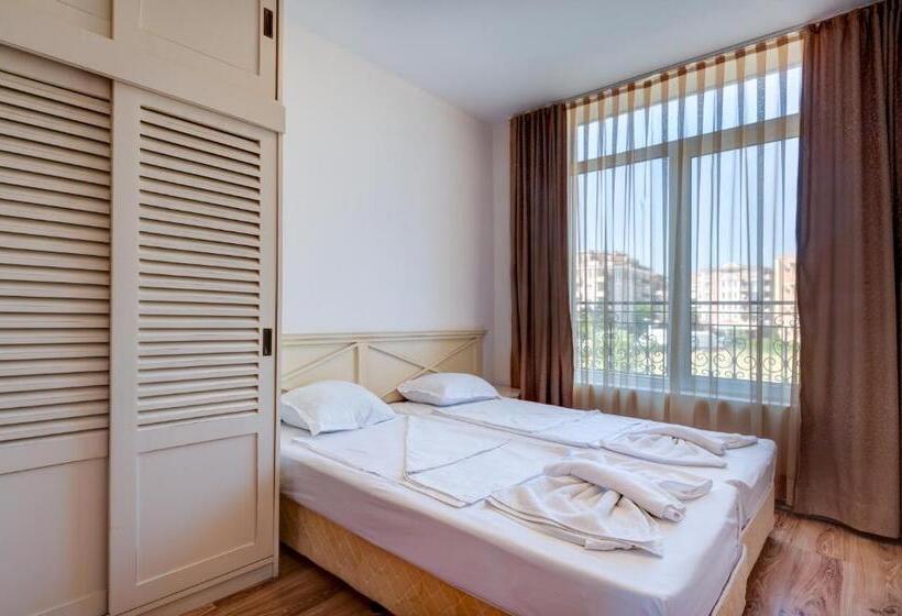 آپارتمان 1 خوابه با بالکن, Apart Hotel Dawn Park