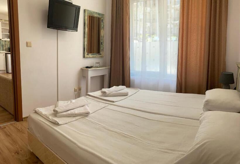 آپارتمان 1 خوابه با بالکن, Apart Hotel Dawn Park