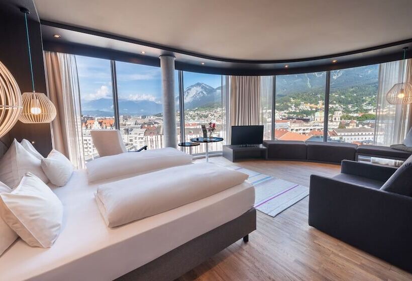 Номер Deluxe, Adlers Hotel Innsbruck