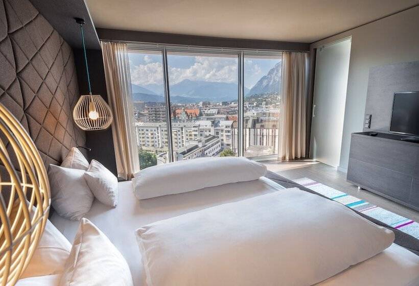 Президентский Люкс, Adlers Hotel Innsbruck